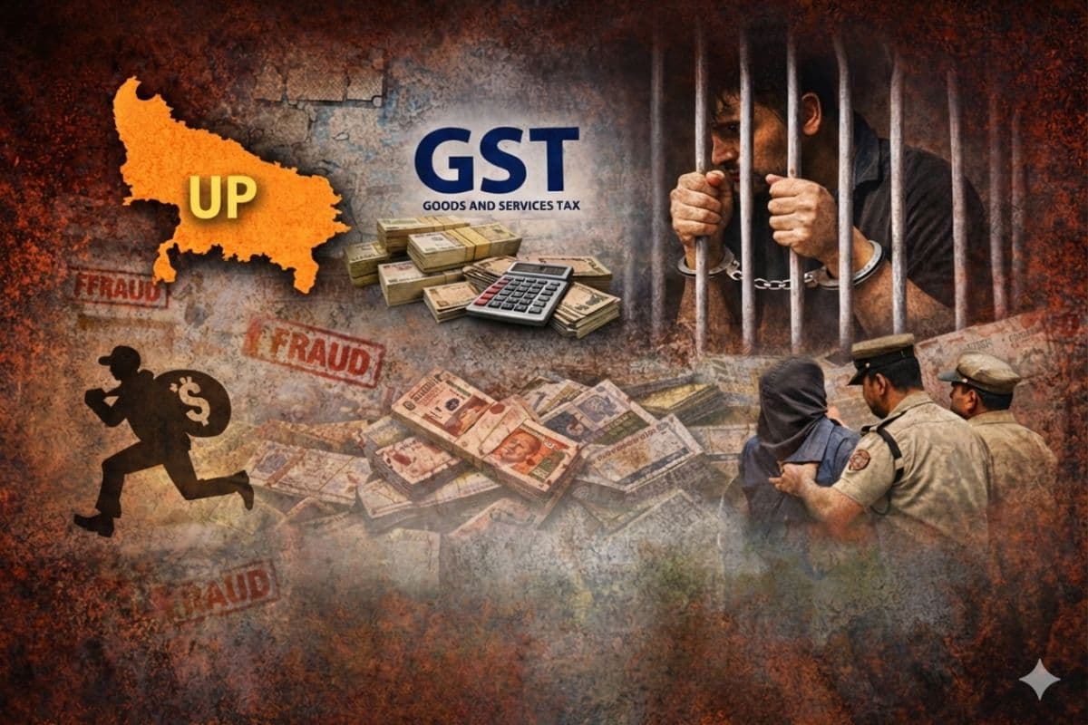 Dhanbad: निरसा से जुड़े यूपी GST Scam के तार, Rs 402 करोड़ धोखाधड़ी मामले में 8 गरीब मजदूर गिरफ्तार