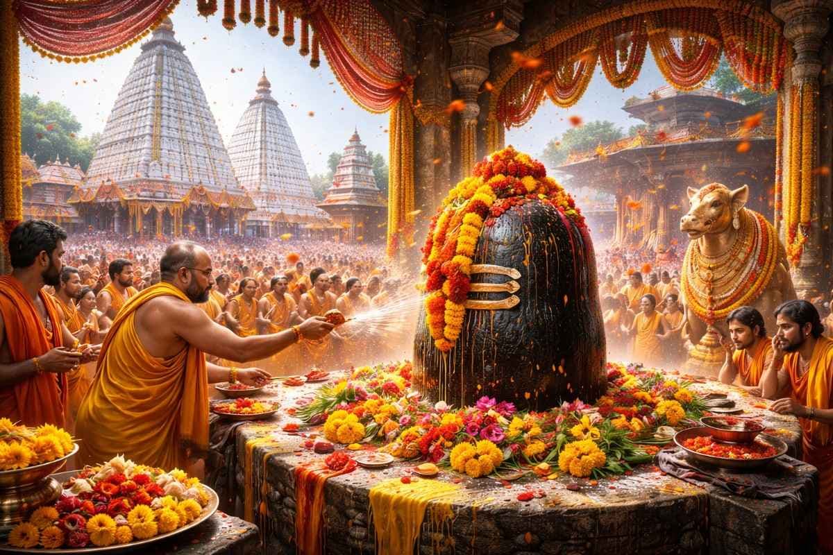 Basant Panchami 2026: बसंत पंचमी पर आज बैद्यनाथधाम में होगा बाबा का तिलकोत्सव Basant Panchami 2026: बसंत पंचमी पर आज बैद्यनाथधाम में होगा बाबा का तिलकोत्सव