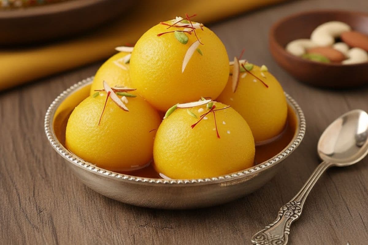 Basant Panchami Special Rajbhog Recipe: बसंत पंचमी पर बनाएं मुंह में घुलने वाली राजभोग मिठाई, त्योहार का आनंद होगा दोगुना