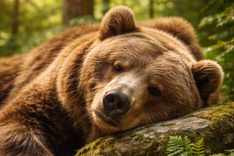 तनाव से टूट रहे हैं आप? भालू की ये दिनचर्या सिखाएगी स्ट्रेस मैनेजमेंट का आसान तरीका