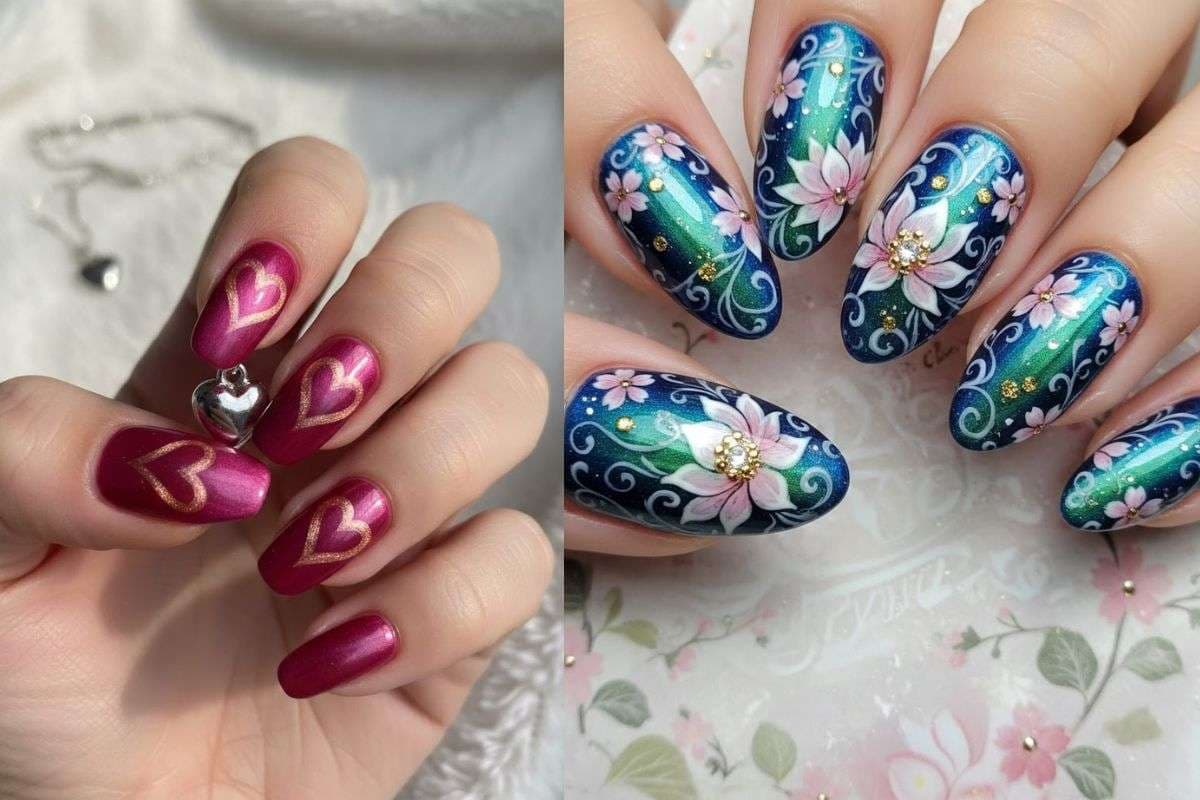 Beautiful Birthday Special Nail Art Designs in Hindi