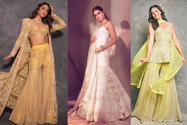 Sharara Dress: शादी के फंक्शन और फेस्टिवल के मौके पर पाएं स्टाइलिश और ग्रेसफुल लुक, यहां देखें सबसे खूबसूरत शरारा ड्रेस