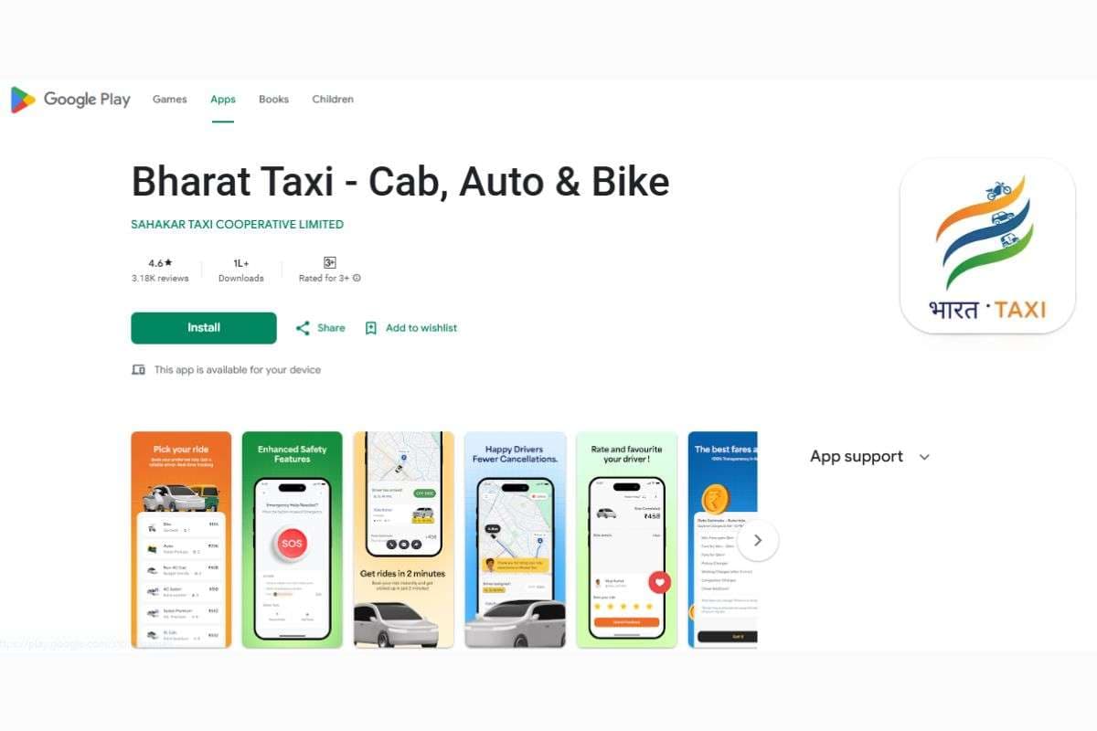 Bharat Taxi: ओला-उबर को सीधी चुनौती, सस्ता सफर और ड्राइवरों की बढ़ी कमाई