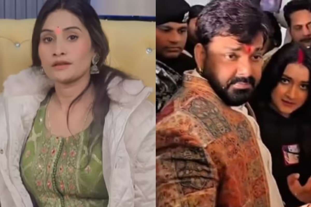 पवन सिंह के वायरल नशे वाले वीडियो पर प्रियंका राय का बड़ा बयान, बोलीं- मर्द के लिए दारू बनी है पवन सिंह के वायरल नशे वाले वीडियो पर प्रियंका राय का बड़ा बयान, बोलीं- मर्द के लिए दारू बनी है