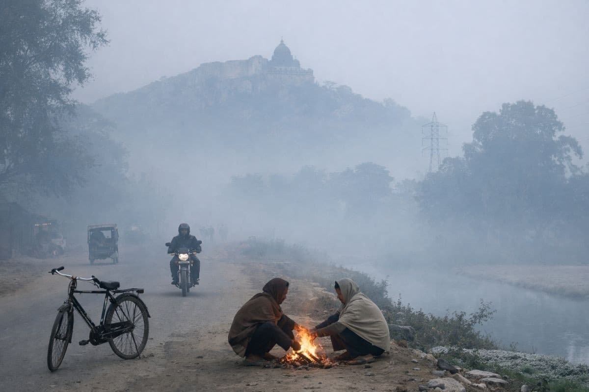 Bihar Ka Mausam: बिहार में फिर लौटेगी कड़ाके की ठंड? राजगीर में पारा 7 डिग्री के पार,जानें आपके शहर का हाल
