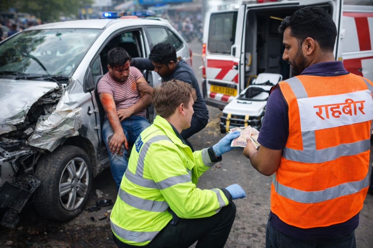 Bihar News: हादसे में घायल को डेढ़ लाख तक मुफ्त इलाज, मदद करने वाले राहवीर को 25 हजार इनाम