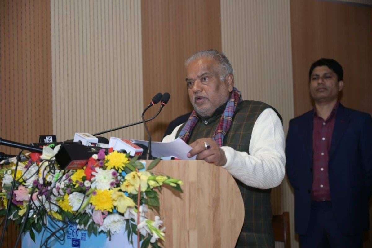 Bihar Transport Minister Shrawon Kumar