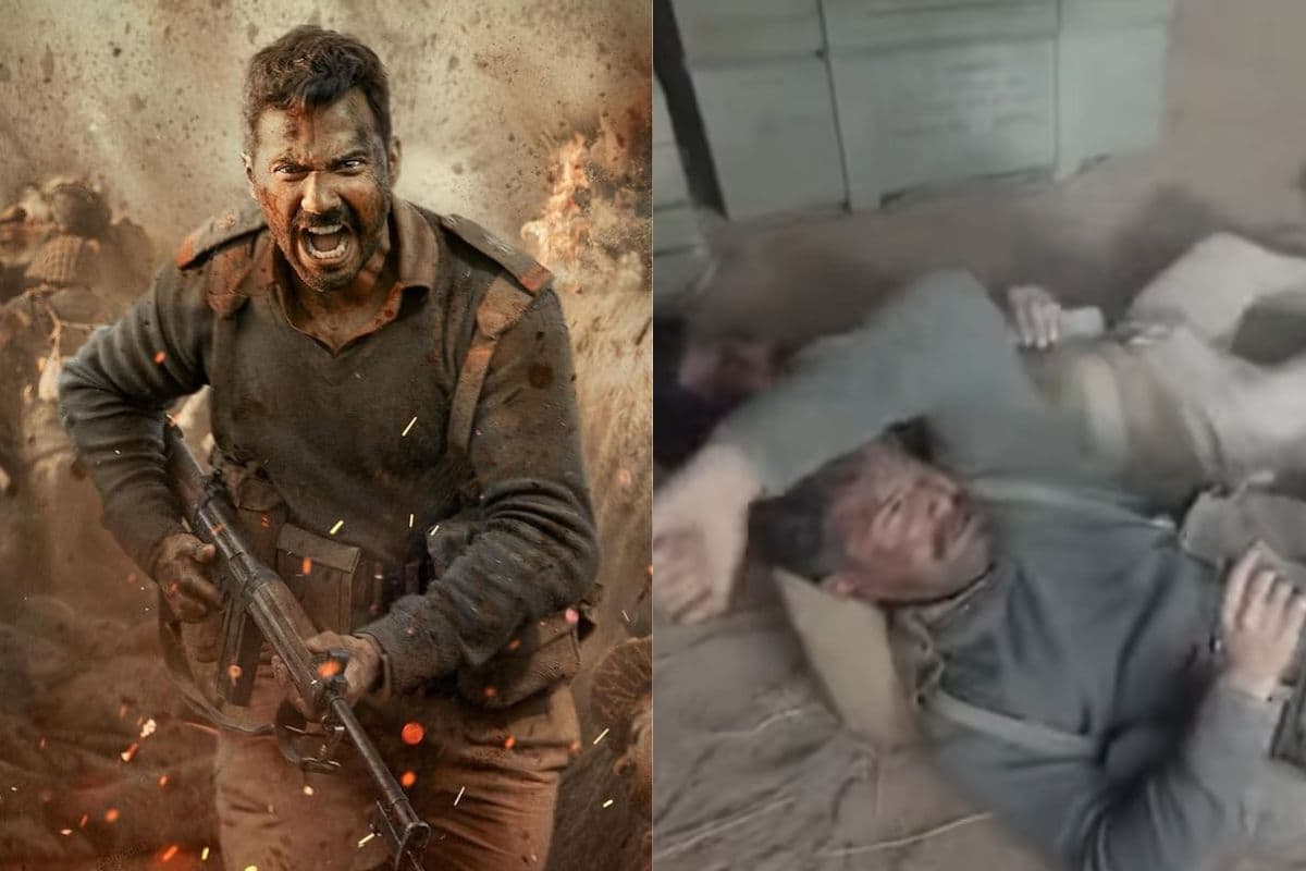 Border 2 BTS Video: ‘बॉर्डर 2’ से वरुण धवन ने शेयर किया BTS वीडियो, एक्शन सीन में लगी गंभीर चोटें Border 2 BTS Video: ‘बॉर्डर 2’ से वरुण धवन ने शेयर किया BTS वीडियो, एक्शन सीन में लगी गंभीर चोटें