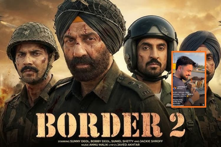 Border 2: अफगानिस्तान में ‘सनी पाजी’ का जलवा, बॉर्डर 2 देखने को एक्साइटेड क्रिकेटर राशिद खान