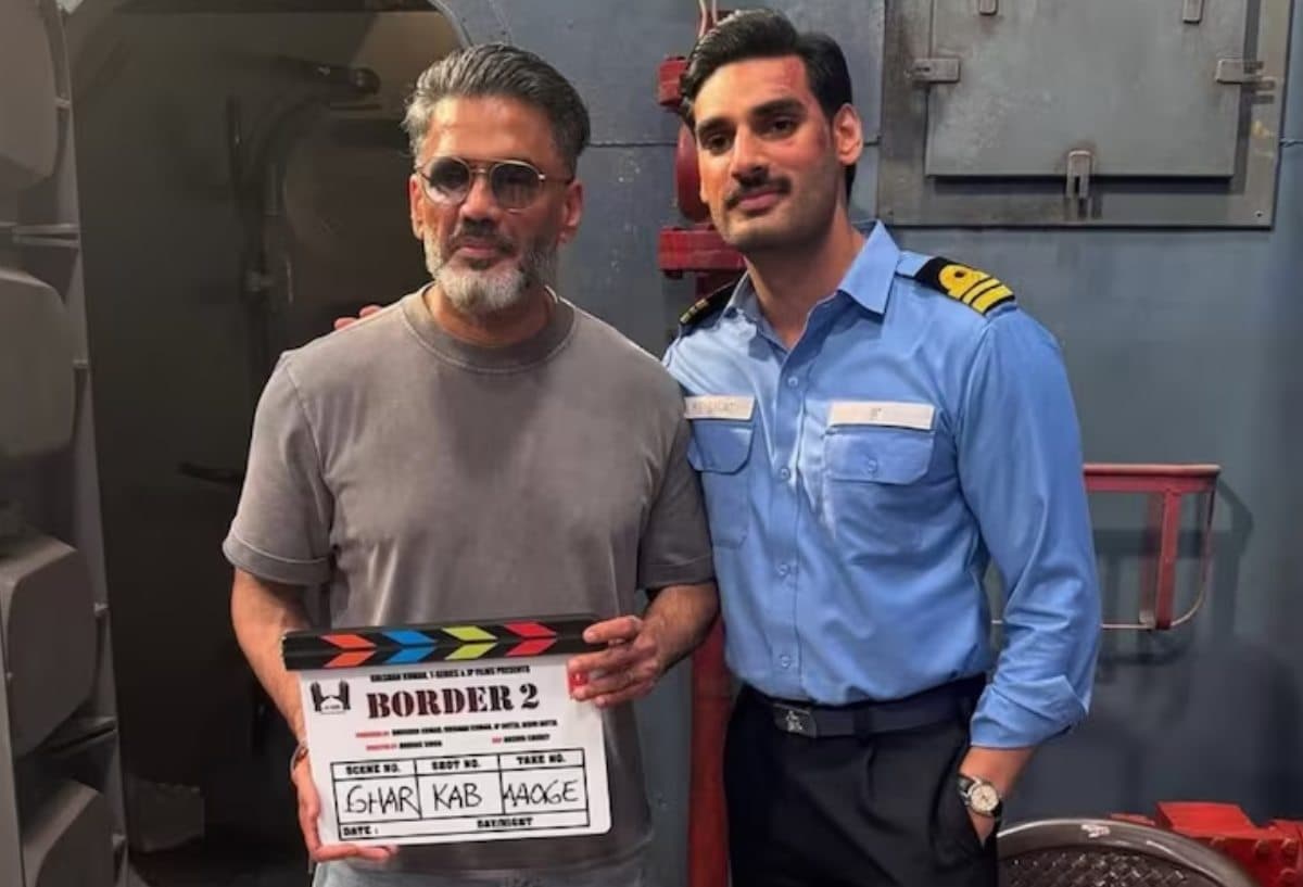 Border 2: आर्मी की वर्दी में बेटे आहान को देख इमोशनल हुए सुनील शेट्टी, इंस्टा पर लिख दी दिल की बात Border 2: आर्मी की वर्दी में बेटे आहान को देख इमोशनल हुए सुनील शेट्टी, इंस्टा पर लिख दी दिल की बात