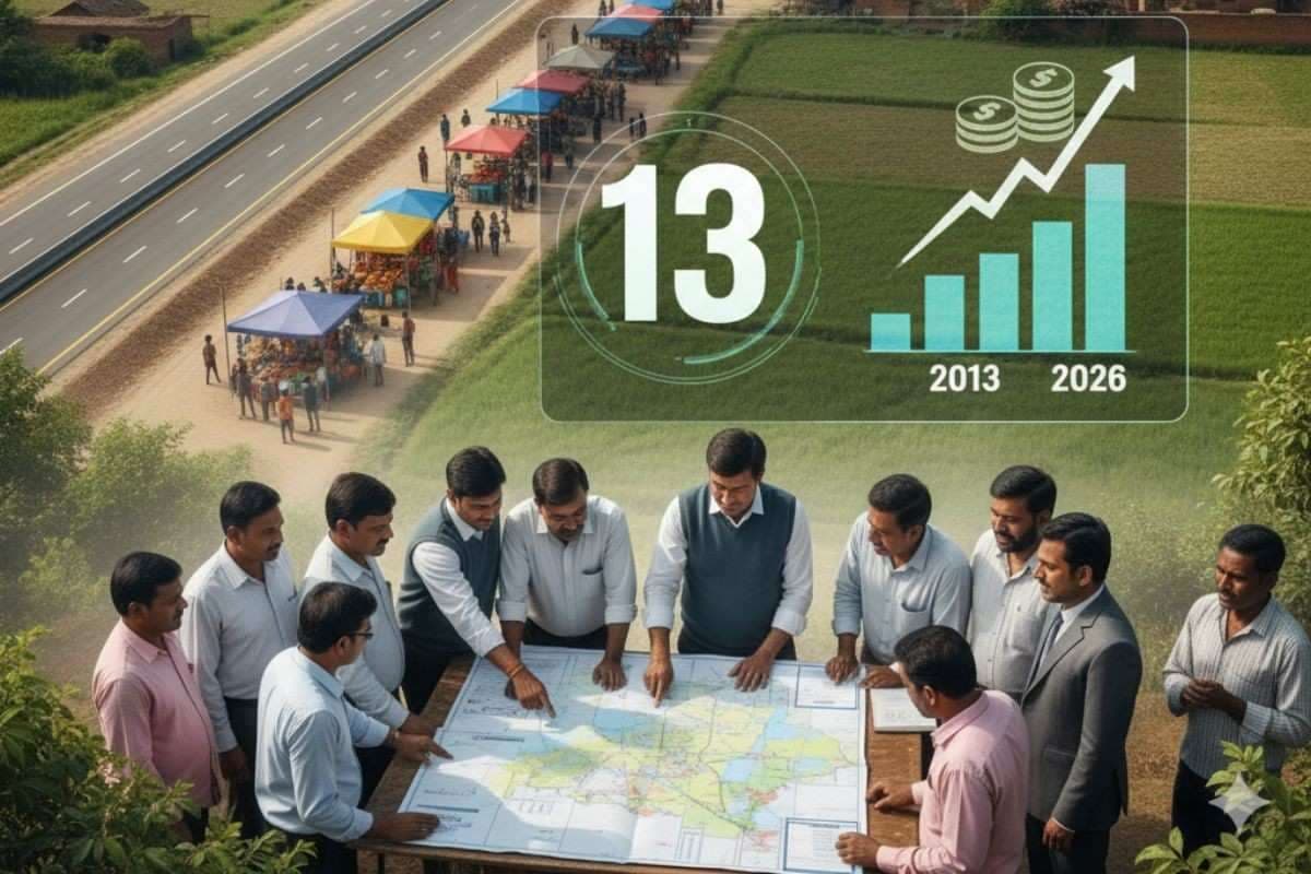 Bihar Bhumi: बिहार के गांवों में जमीन खरीदना होगा महंगा, 13 साल बाद गांवों का सर्किल रेट बदलने की तैयारी