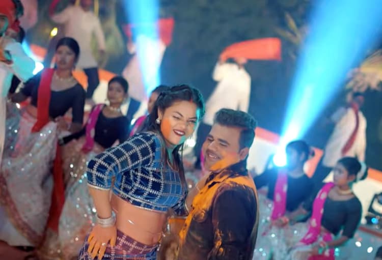 Chandan Chanchal New Holi Song: चंदन चंचल को चिकन बिरयानी खिलाती दिखीं सोना सिंह, होली वाइब्स से भरपूर गाना रिलीज