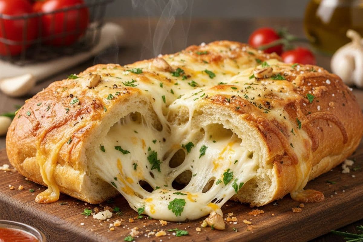 Cheese Garlic Bread Recipe: ब्रेकफास्ट में करना है कुछ नया ट्राई, तो इस आसान रेसिपी से झटपट बना लें चीज गार्लिक ब्रेड