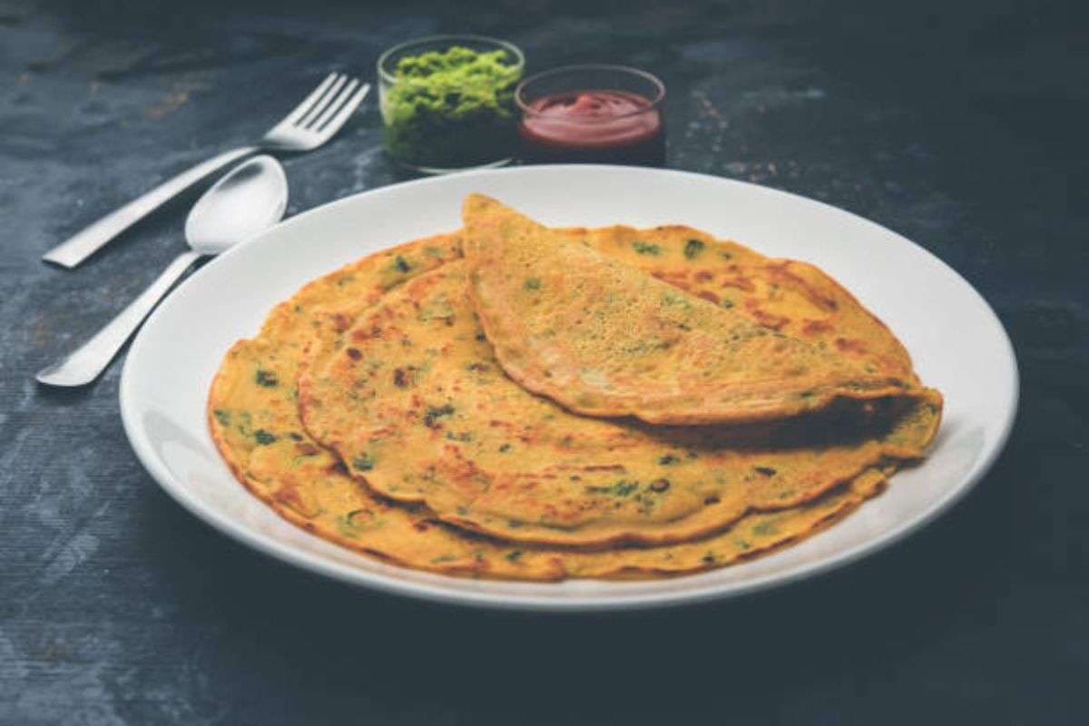 Chhattisgarhi Pyaz Bhaji Chilla Recipe: छत्तीसगढ़ी प्याज भाजी चीला में है स्वाद का जादू, यहां है सिंपल रेसिपी