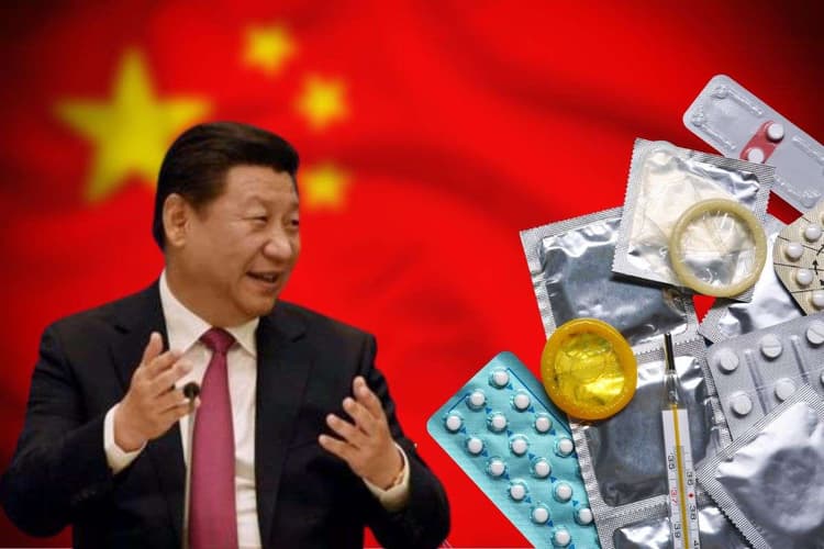 2026 के पहले ही दिन कंडोम, गर्भ निरोधक गोली और IUD पर बढ़ा 13% टैक्स, चीन का मकसद पैसा नहीं, कुछ और