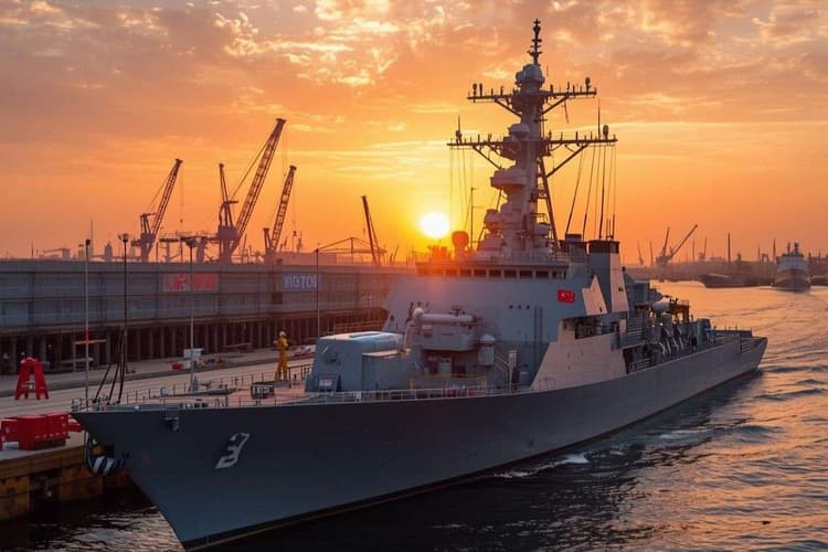 चीन ने नेवी में शामिल किया ‘लौडी’, टाइप 052D गाइडेड मिसाइल डिस्ट्रॉयर, US को पछाड़ने वाले ड्रैगन का नया कारनामा