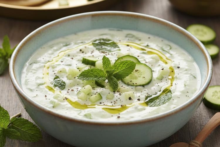 Cucumber Pudina Raita: खीरा और पुदीना से बनाएं टेस्टी रायता, जो खाने का मजा कर देगा दोगुना