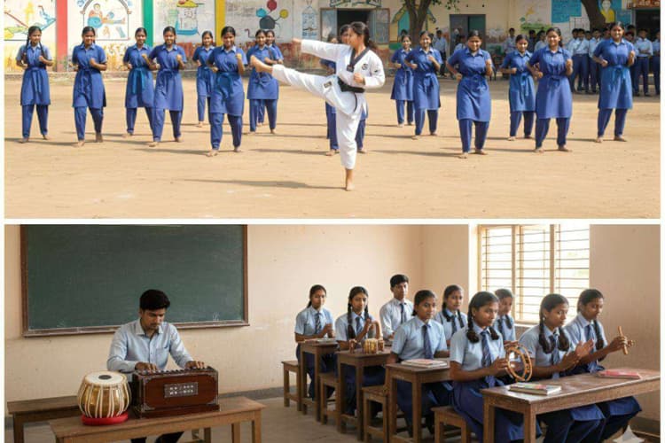 Bihar News: सरकारी स्कूलों का बदला चेहरा,अब बेटियां बनेंगी मास्टर ट्रेनर, कराटे के साथ क्लासरूम में गूंजेगा संगीत
