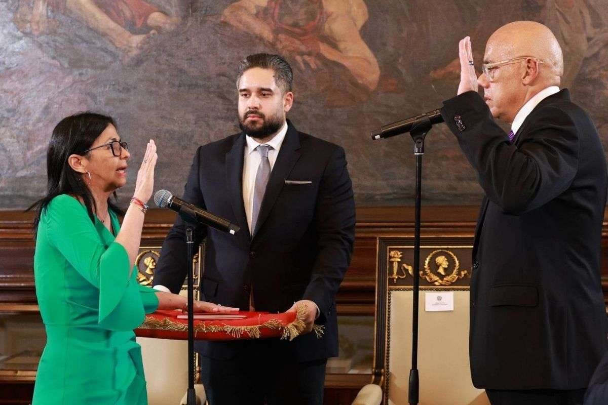 Delcy Rodriguez Becomes President of Venezuela