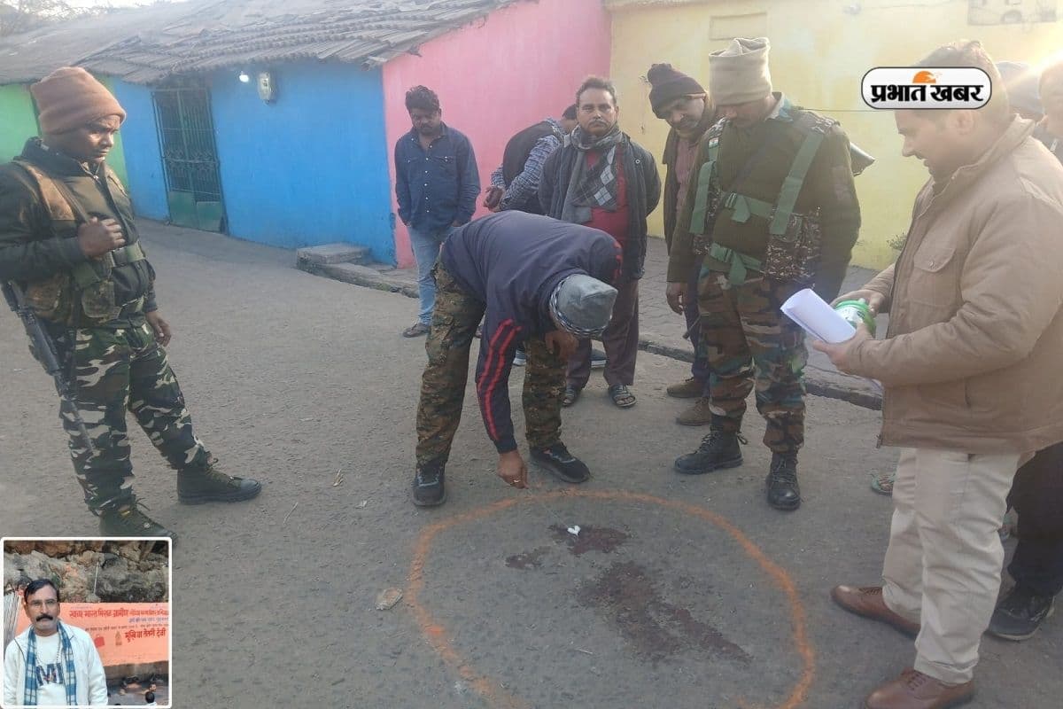 Dhanbad Crime News: рдзрдирдмрд╛рдж рдХреА рдкреБрдЯрдХреА рдореЗрдВ рдЧреЛрд▓реАрдмрд╛рд░реА рдореЗрдВ 45 рд╕рд╛рд▓ рдХреЗ рд╡реНрдпрдХреНрддрд┐ рдХреА рдореМрдд, рдкрдбрд╝реЛрд╕реА рдкрд░ рд╣рддреНрдпрд╛ рдХрд╛ рдЖрд░реЛрдк