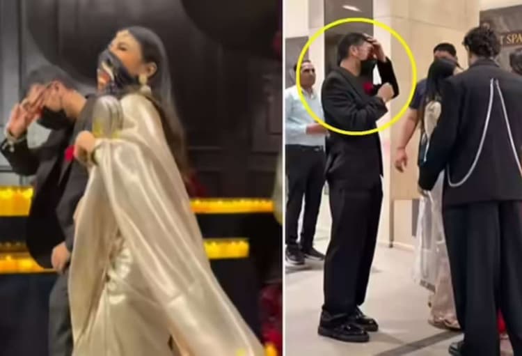 Disha-Talwinder Dating: शादी के बाद रिसेप्शन पार्टी में दिशा-तलविंदर का लुका-छिपी गेम, दूर-दूर नजर आए सिंगर