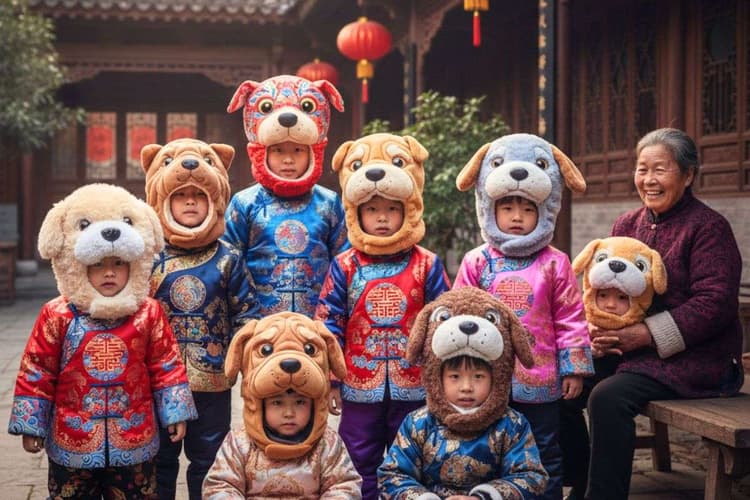 Dog Head Hat China: सूअर, कड़ाही और तवा! चीन के राजकुमारों के नाम हैं अजूबा, जानें क्यों पहनाई जाती है कुत्ते के सिर वाली टोपी?