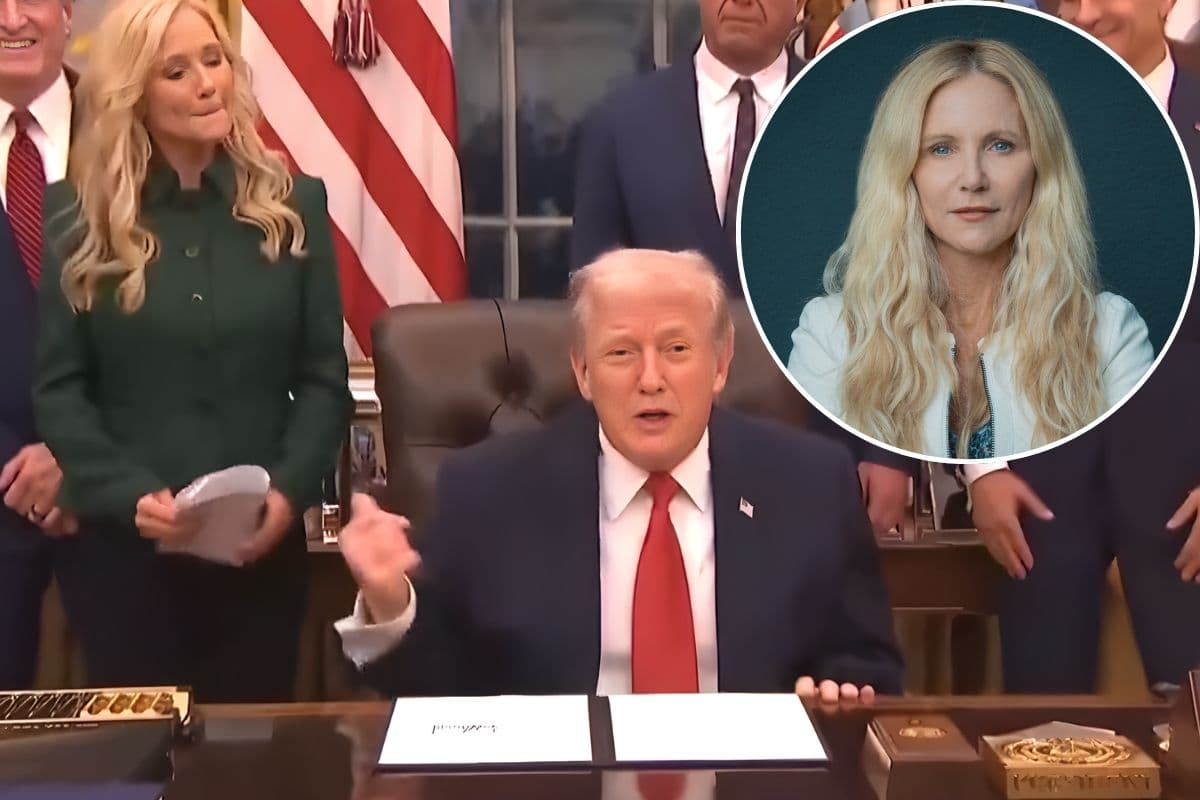 अपने ही गृह मंत्री की पत्नी पर फिदा ट्रंप, कहा- घुड़सवारी करते देखा तभी... आपके कारण ही उसे जॉब पर रखा