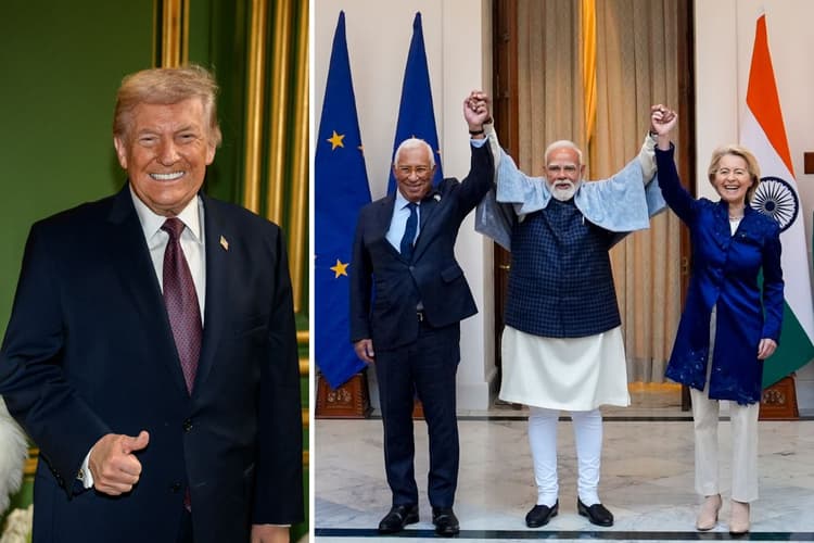 जब दिल्ली में इंडिया-ईयू ट्रेड डील कर रहे थे, तब एक यूएस डेलिगेशन भारत में बैठा था, क्या बात हुई?