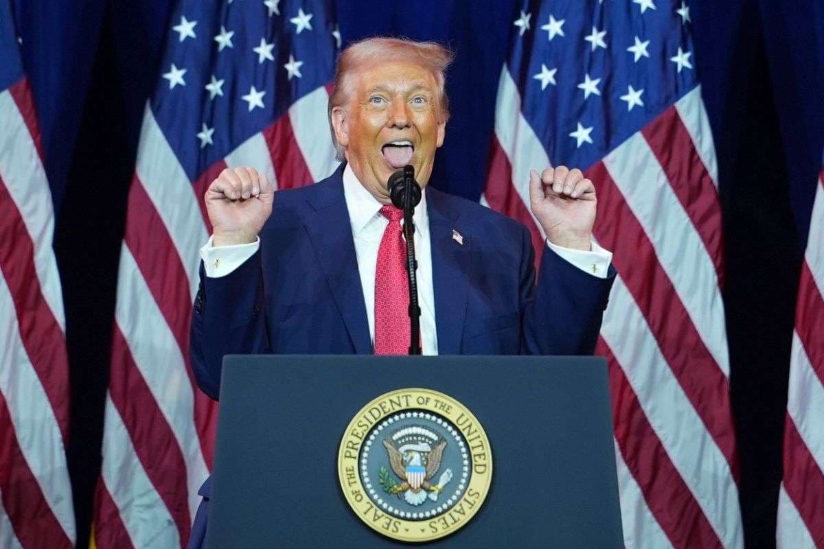 Donald Trump says he doesn't need international law