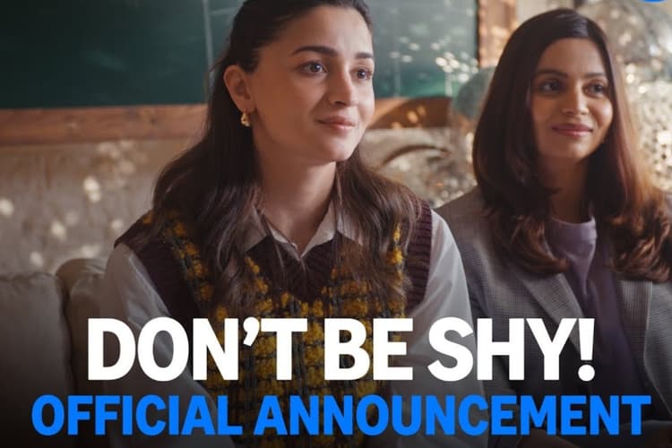 Dont Be Shy: ‘इस कहानी में सब कुछ है- रोमांस, हार्टब्रेक और गाने’, आलिया भट्ट की नई फिल्म अनाउंस