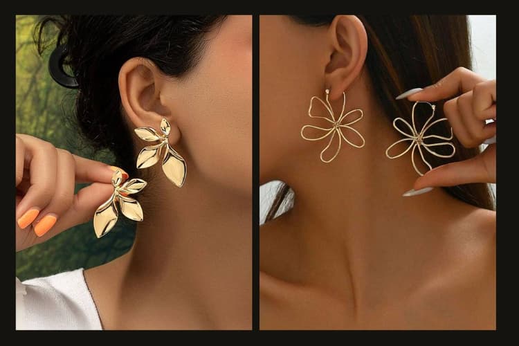 Earrings for Formal Wear Women: प्रोफेशनल लुक के साथ स्टाइलिश दिखने के लिए चुनें ये नए ईयररिंग्स डिजाइन
