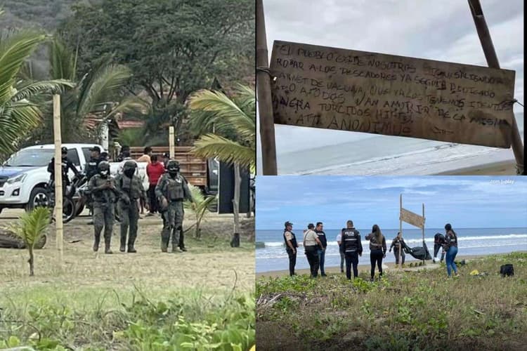 खौफ का नंगा नाच, इस देश के बीच पर लटकाए 5 मानव सिर, साथ मिली खूनी चेतावनी