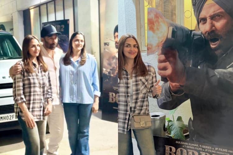 Border 2: ‘बॉर्डर 2’ में सनी देओल की परफॉर्मेंस पर बहन ईशा देओल हुईं फिदा, कहा- यू आर द बेस्ट