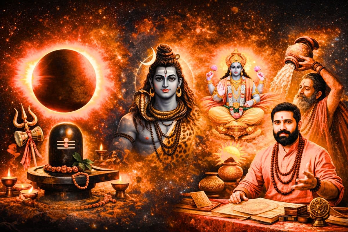 Festival: फरवरी 2026 में सूर्य ग्रहण, महाशिवरात्रि, विजया एकादशी और कुंभ संक्रांति का अद्भुत संयोग, ज्योतिषाचार्य से जानें सब कुछ Festival: फरवरी 2026 में सूर्य ग्रहण, महाशिवरात्रि, विजया एकादशी और कुंभ संक्रांति का अद्भुत संयोग, ज्योतिषाचार्य से जानें सब कुछ