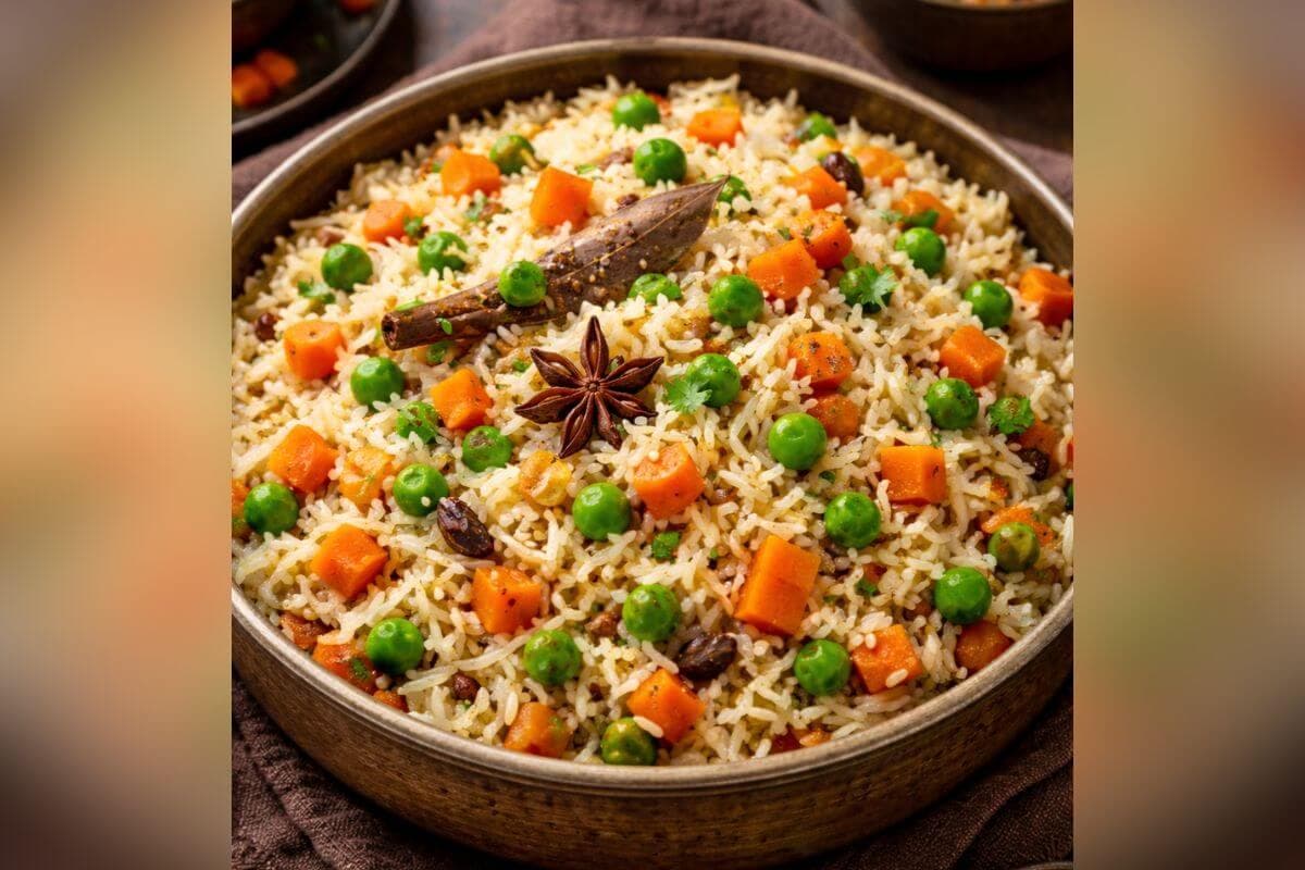 Winter Special Gajar Matar Pulao: सर्दियों में डिनर में बनाएं फ्लेवरफुल गाजर मटर पुलाव, ऐसे करें आसानी से तैयार