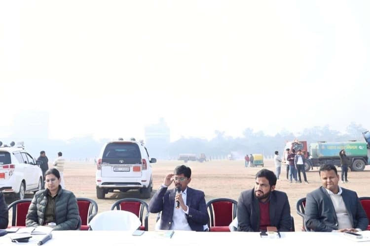 Patna News: गांधी मैदान में एंट्री बंद! 26 जनवरी की भव्य तैयारी शुरू,128 CCTV से होगी गणतंत्र दिवस समारोह की निगरानी