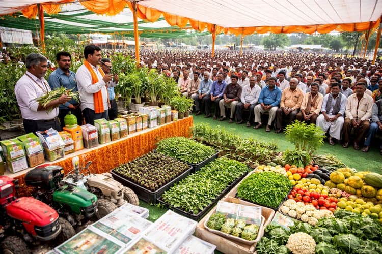 आधुनिक खेती की सौगात, गढ़वा में किसान मेला का होगा आयोजन, उत्कृष्ट किसानों को मिलेगा सम्मान