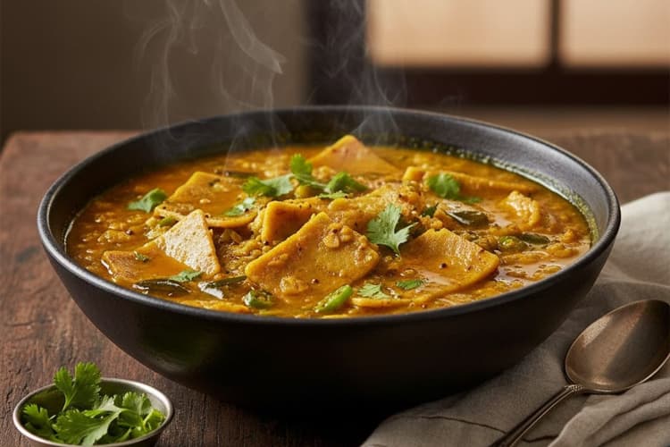 Dal Dhokli Recipe: स्वाद में लाजवाब है गुजराती दाल ढोकली, फटाफट नोट कर लें रेसिपी