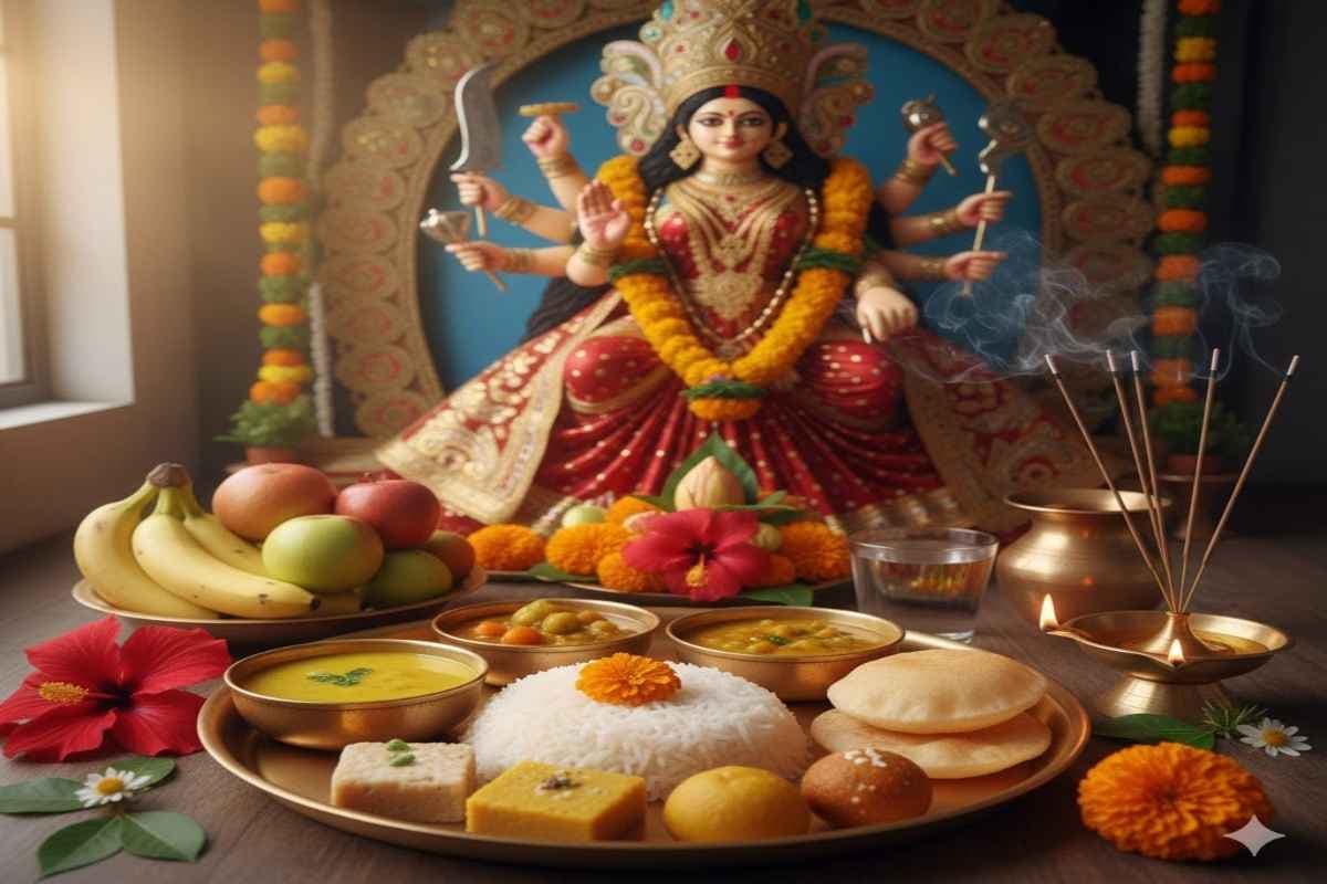 माघ गुप्त नवरात्रि 2026 का पहला दिन आज, इन 9 भोगों से माता होंगी प्रसन्न, जानें किस दिन क्या चढ़ाना रहेगा शुभ माघ गुप्त नवरात्रि 2026 का पहला दिन आज, इन 9 भोगों से माता होंगी प्रसन्न, जानें किस दिन क्या चढ़ाना रहेगा शुभ