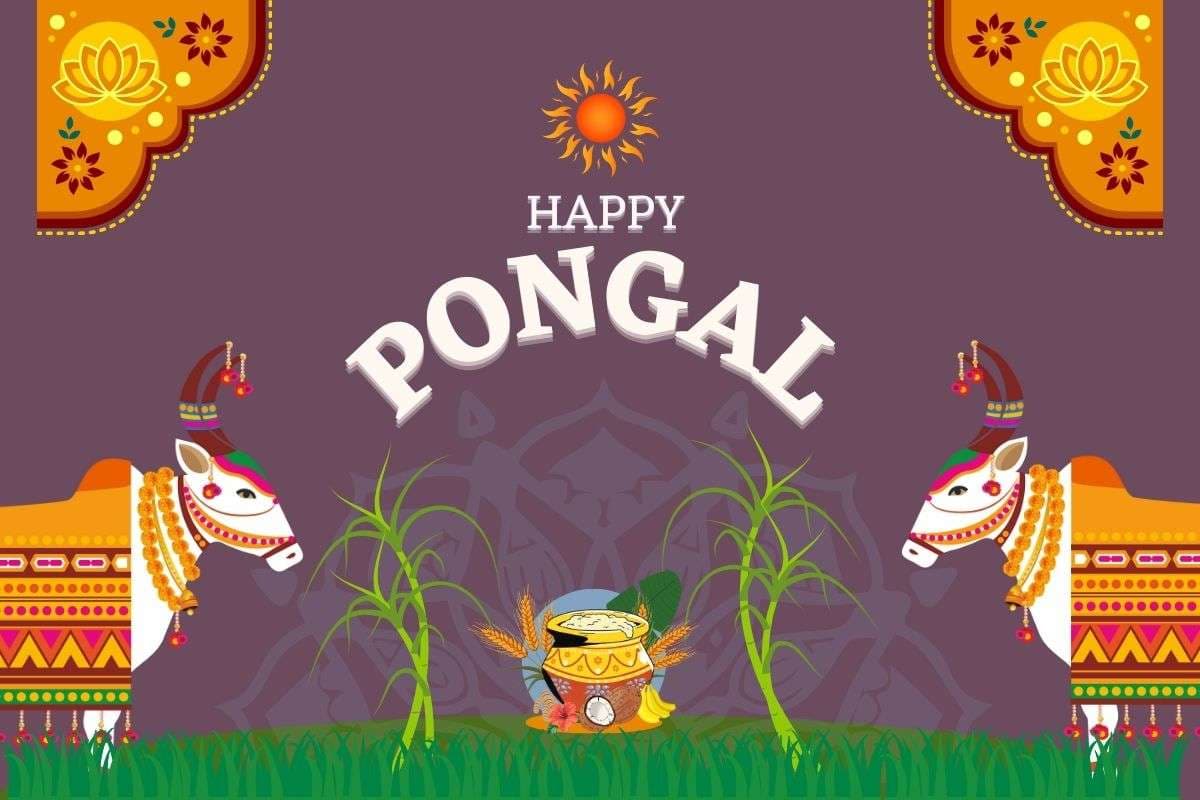 पोंगल की शुभकामना