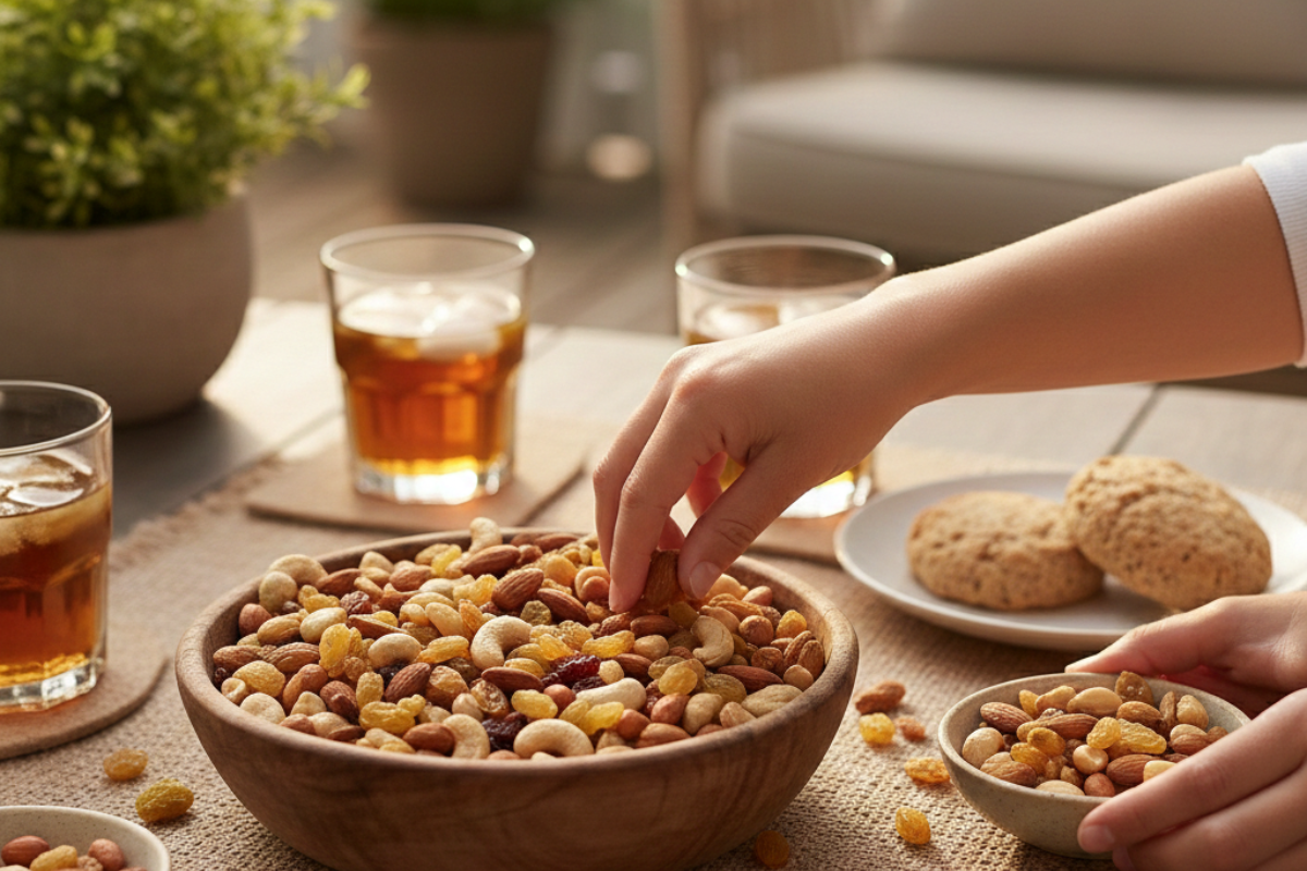 Healthy Peanut Dry Fruits Mix