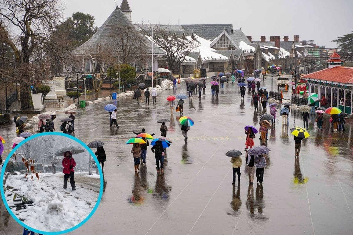 Heavy Rain Warning: पश्चिमी विक्षोभ एक्टिव, अगले 72 घंटे बारिश, बर्फबारी और तूफान की संभावना, शीतलहर का अलर्ट