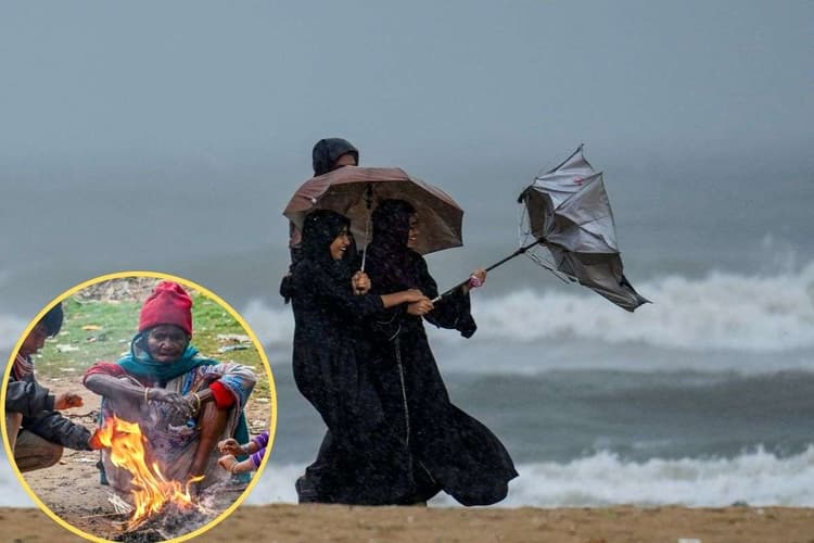 Heavy Rain Warning: 6 से 10 जनवरी तक भारी बारिश की संभावना, शीतलहर और भीषण ठंड का अलर्ट