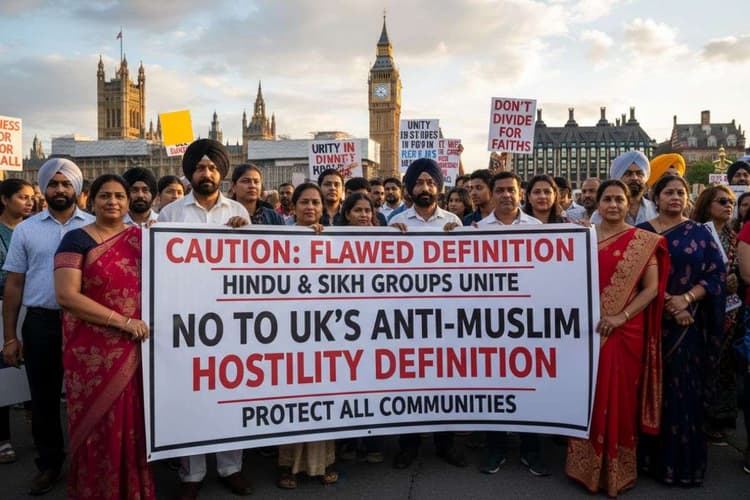 ‘मुस्लिम-विरोधी’ परिभाषा तय करने पर मचा बवाल, हिंदू-सिख संगठनों की ब्रिटिश सरकार को चेतावनी, मामला क्या है