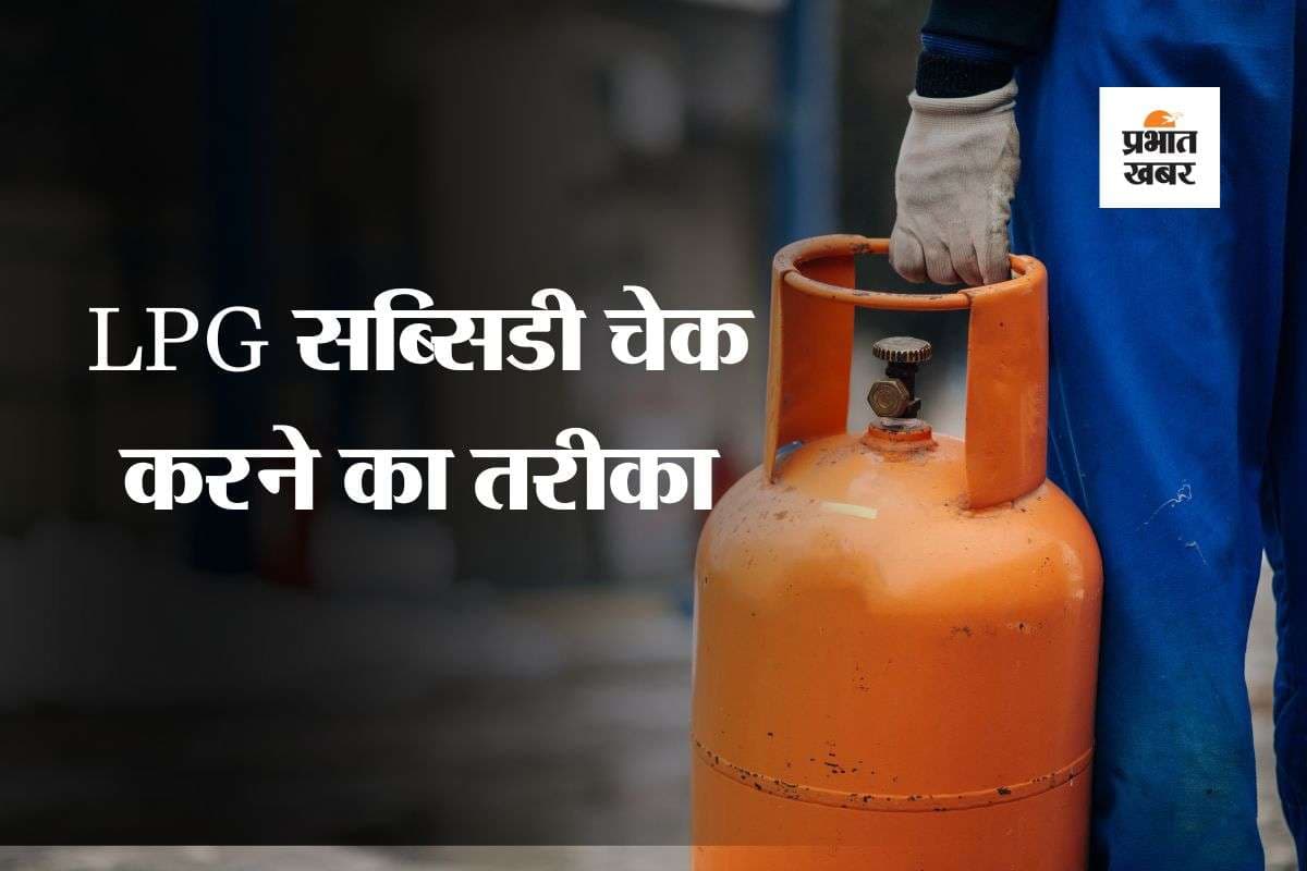 आपकी LPG सब्सिडी सच में आई या नहीं? 90% लोग नहीं जानते ये तरीका