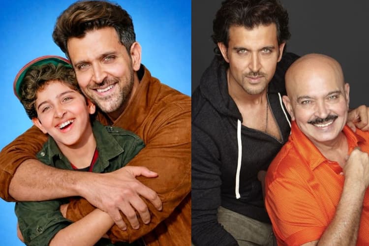 Hrithik Roshan Birthday: ऋतिक रोशन के जन्मदिन पर भावुक हुए राकेश रोशन, शेयर की अनोखी तस्वीर