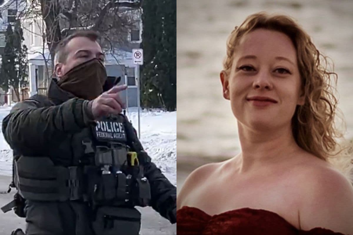 ICE Officer Shooting 37 year Old Woman Minneapolis