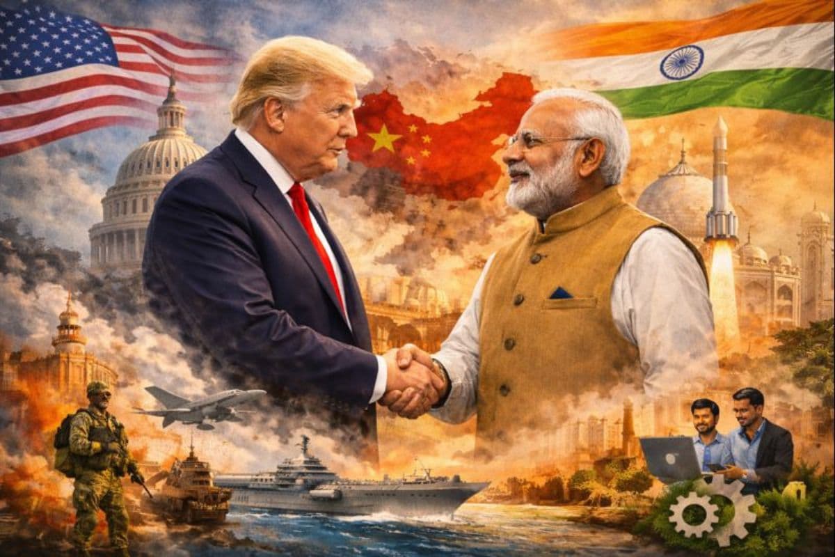 अमेरिका को भारत की जरूरत ज्यादा है