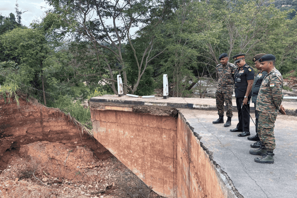 Indian Army completes construction of third 120-foot Bailey bridge in Sri Lanka