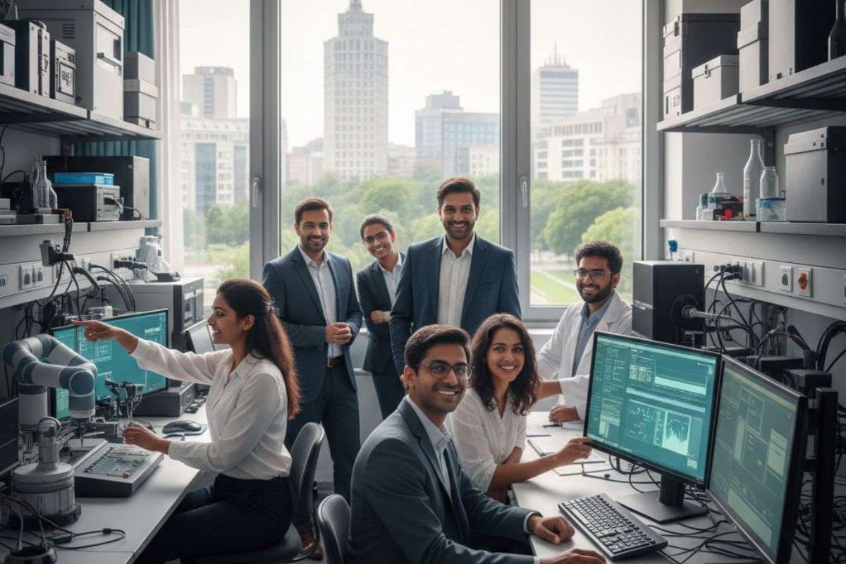 Indian Salaries Germany: जर्मनी में भारतीय कर्मचारियों की कमाई सबसे अधिक, टेक्निकल और एकेडमिक क्षेत्रों में लहराया परचम Indian Salaries Germany: जर्मनी में भारतीय कर्मचारियों की कमाई सबसे अधिक, टेक्निकल और एकेडमिक क्षेत्रों में लहराया परचम